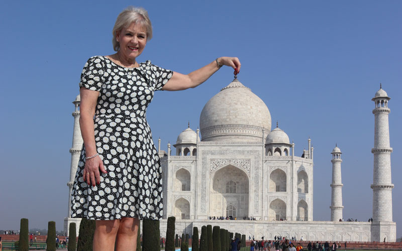 Private Sunrise Taj Mahal Agra Tour by Car from Delhi
