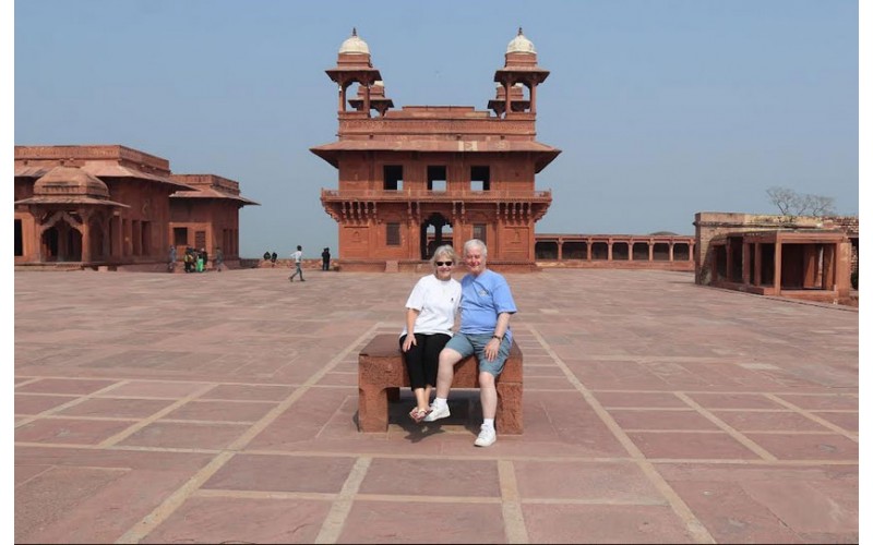 Private Sunrise Taj Mahal Agra Tour by Car from Delhi