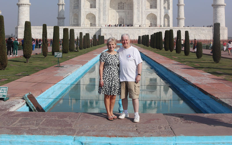 Private Sunrise Taj Mahal Agra Tour by Car from Delhi