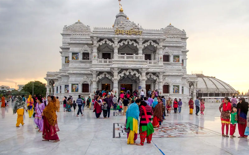 Private Guided Tour of Mathura Vrindavan